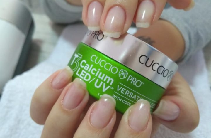 Banho de Cálcio Udi – Unhas naturais