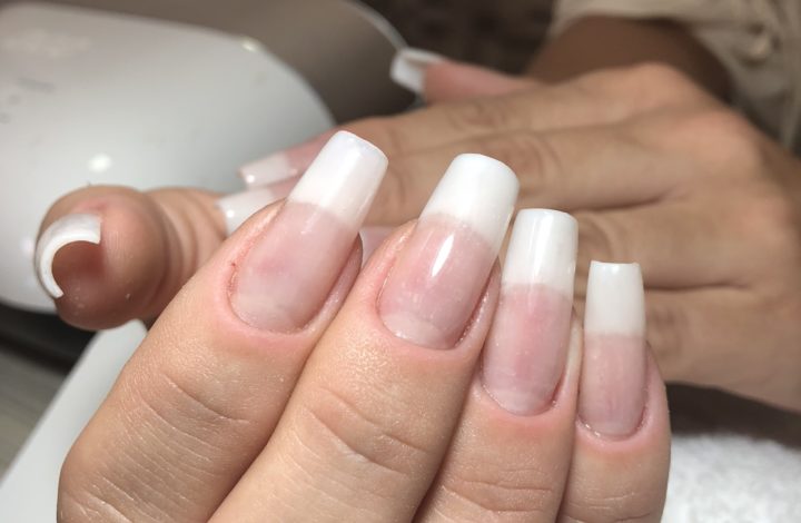 Alongamento de unha fibra silk Udi