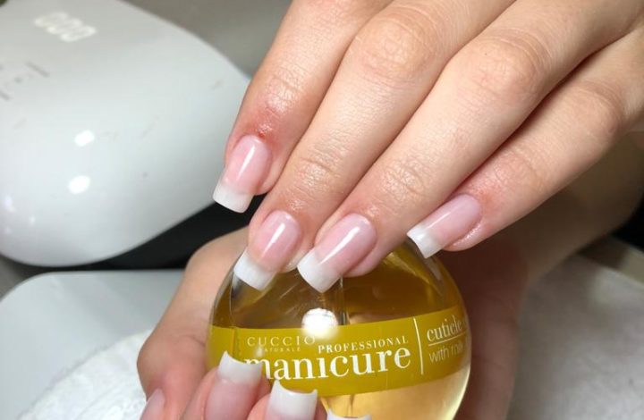 Manutenção de unhas fibra silk Udi