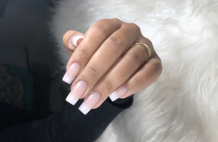 Manutenção unhas fibra silk Udi