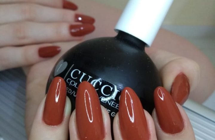 Unhas formato almond Uberlândia