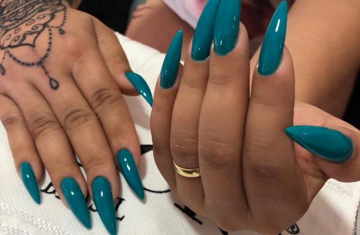 Unhas Stiletto – febre entre famosas