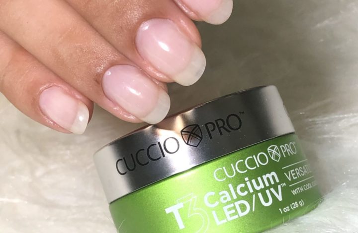 Banho de gel cálcio proteção e vigor